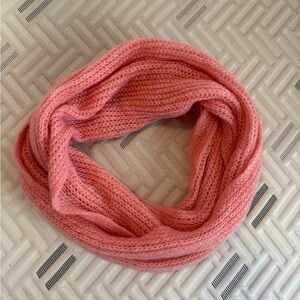 {RUE 21} Coral Pink Infinity Scarf